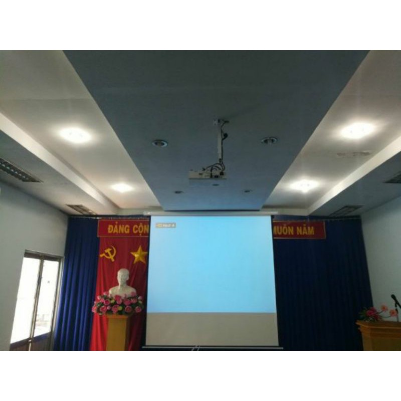 Màn chiếu treo tường Dalite 100 inch