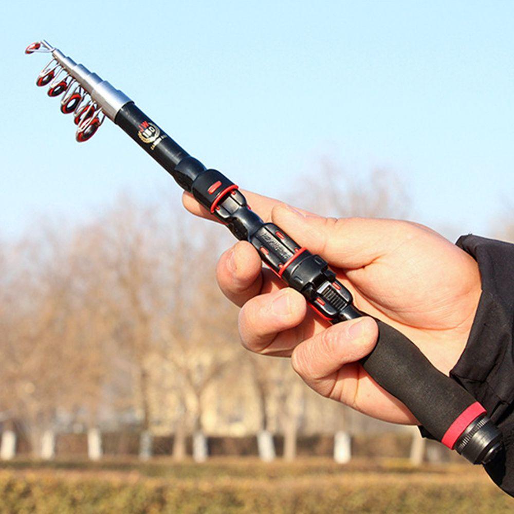 Cần Câu Cá Di Động Tiện Dụng Khi Đi Du Lịch