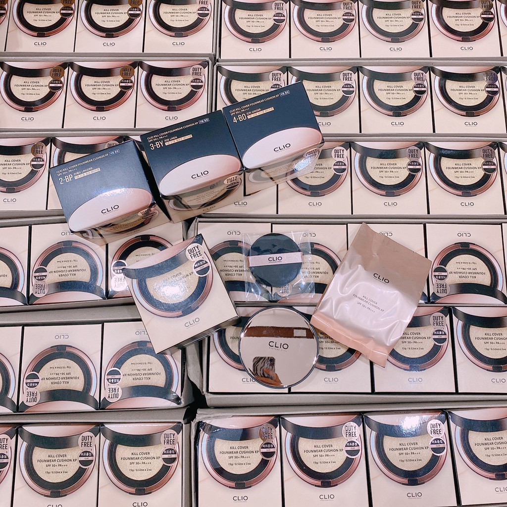 💥🍒Phấn Nước CLIO Kill Cover Founwear Cushion XP SPF50+ PA+++ ( kèm 1 lõi ) | BigBuy360 - bigbuy360.vn
