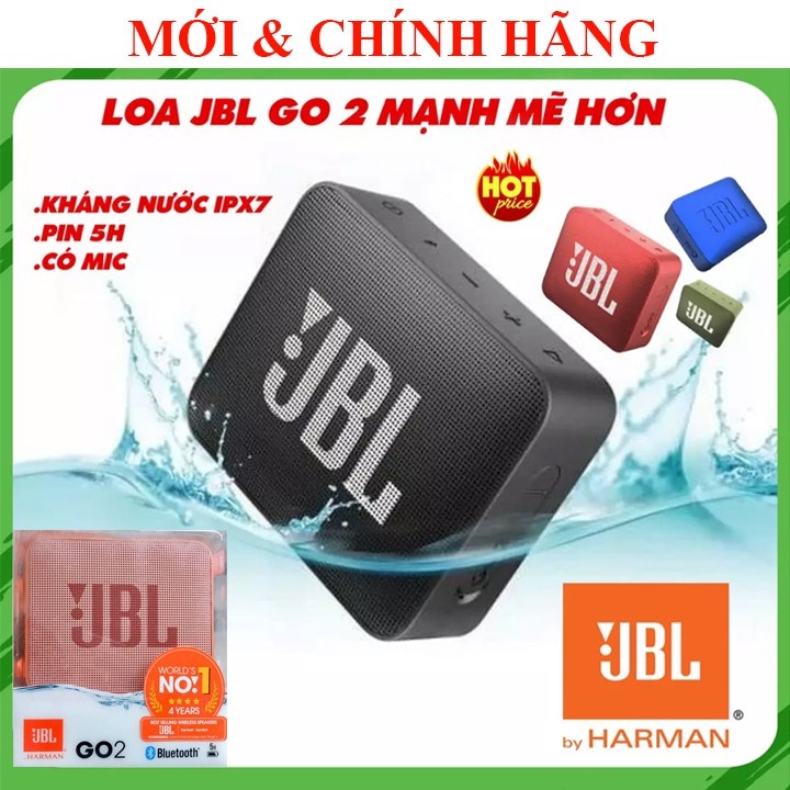 [Mã ELHACE giảm 4% đơn 300K] Loa Bluetooth Chống nước LG XBOOM Go PL2, GO2