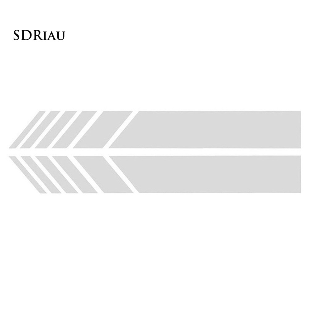 Miếng dán phản quang trang trí kính chiếu hậu xe hơi Mercedes Benz tiện lợi