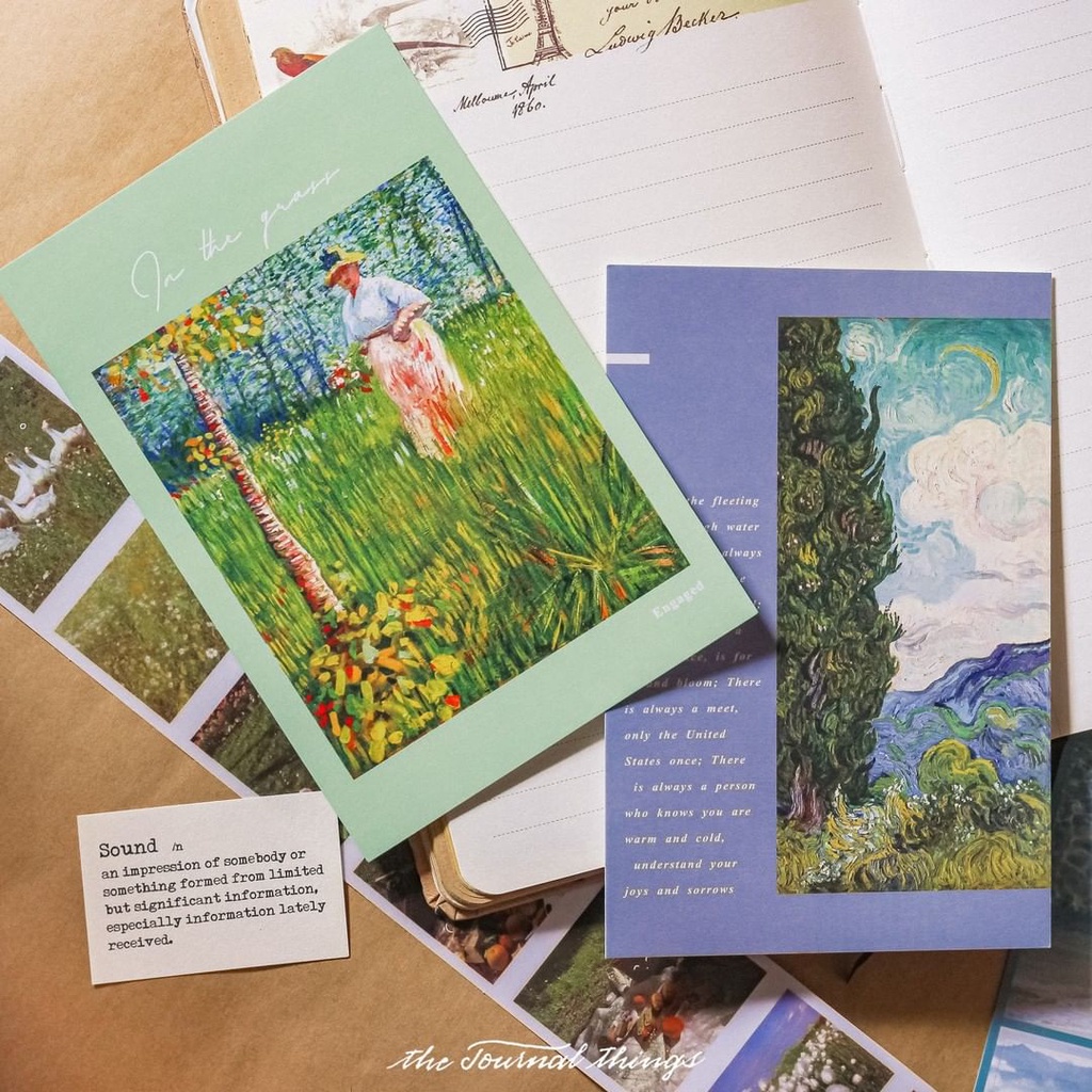 Postcard lẻ - Thiệp lẻ