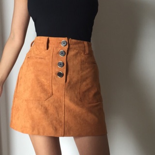 [SALE SALE SALE] Chân váy da lộn