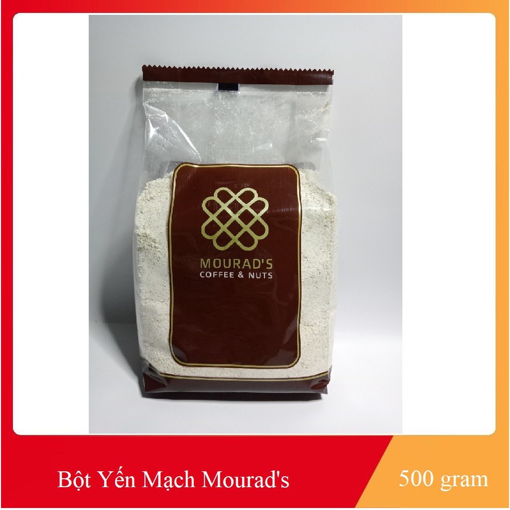 500g bột yến mạch nguyên chất Úc