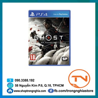 Đĩa Game PS4 - Ghost Of Tsushima hệ US