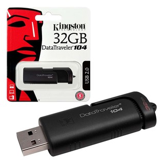 Usb kingston dt104 32gb 2.0 - bảo hành chính hãng 5 năm