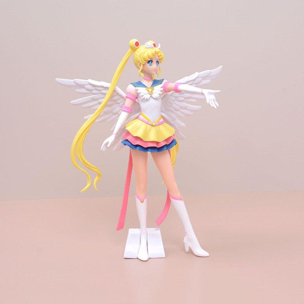 Mô Hình Nhân Vật Thủy Thủ Mặt Trăng Bằng PVC