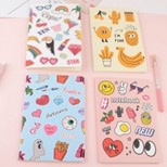 Sổ nhật kí có khoá sumikko dễ thương size thường 15 x 13 cm SNK1