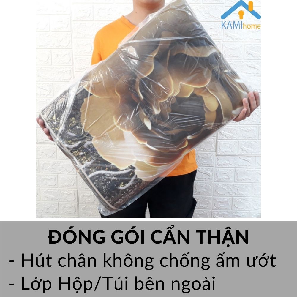 Thảm trải sàn Bali cỡ lớn trang trí phòng khách và phòng ngủ (Phong cách Hoàng gia) Chữ nhật 230*160cm mã 27015.1