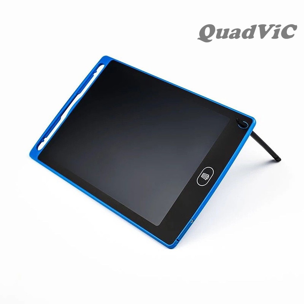 Bảng viết, vẽ điện tử, tự xóa thông minh màn hình LCD 8.5 inch tặng kèm bút cảm ứng QUADVIC.COM N00102