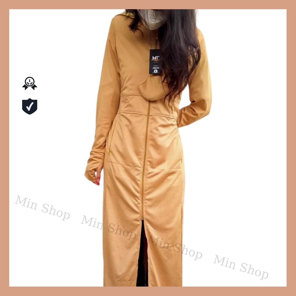 Áo Choàng Chống Nắng Nữ 2 Lớp Cao Cấp | BigBuy360 - bigbuy360.vn
