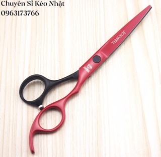 Kéo cắt tóc Nhật Bản cao cấp Joewell MS08 [Mua bộ kéo tặng kèm ví da]