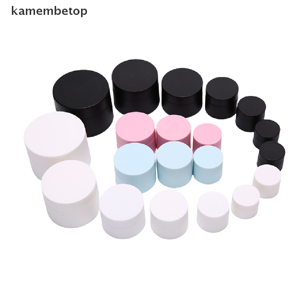 [Hàng mới về] Hộp Nhựa PP Rỗng Đựng Mỹ Phẩm Tiện Dụng Khi Đi Du Lịch