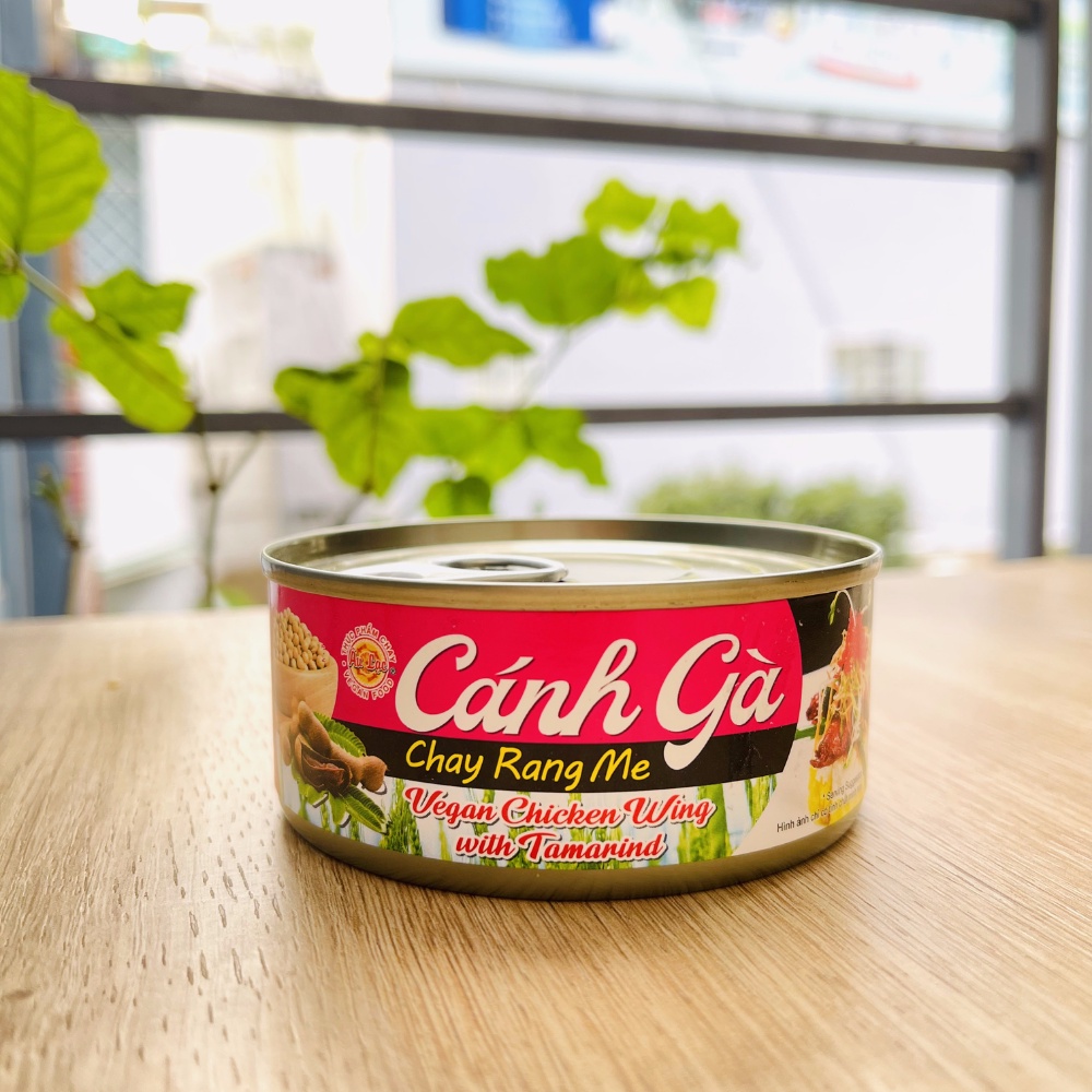 Cánh Gà Chay Rang Me 150g - Thực Phẩm Chay Âu Lạc, Đồ Chay