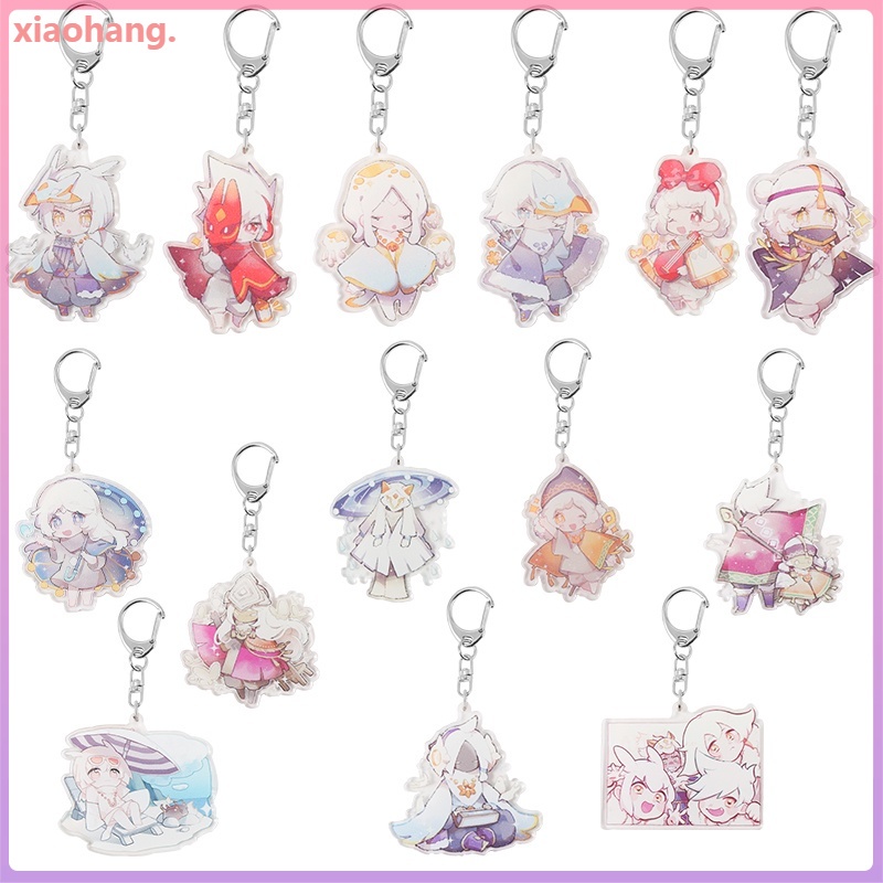 Móc Chìa Khóa Hình Nhân Vật Anime Thời Trang Dễ Thương