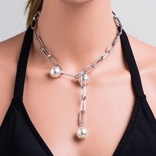 Dây chuyền choker nhiều lớp đính đồng xu và đồng xu