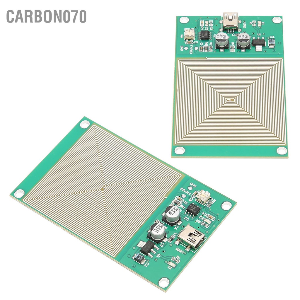 [Hàng Sẵn] Máy tạo sóng Schumann phát xung tần số cực thấp 7.83Hz với cáp USB để giúp ngủ ngon【Carbon070】
