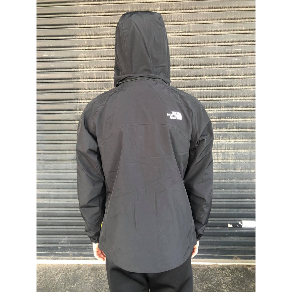 Áo khoác dù The Nothface 2 lớp cao cấp màu đen
