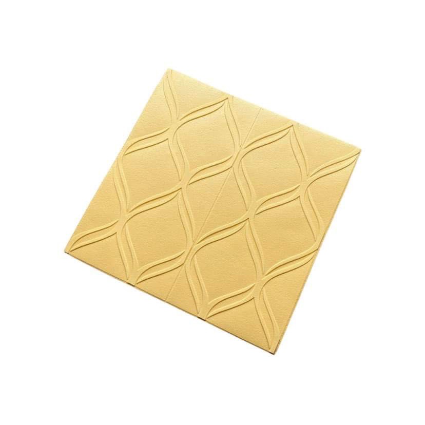 Xốp Dán Tường 3D Vân Sóng Cổ Điển mẫu mới. Khổ lớn 70x70CM. Giá Siêu Rẻ | BigBuy360 - bigbuy360.vn