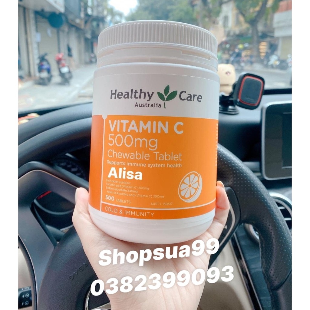Vitamin C heathy care 500mg Úc