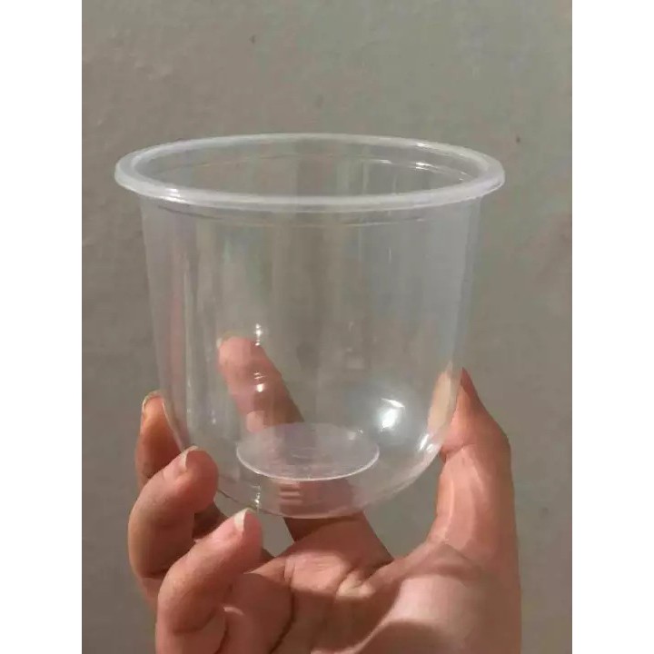 50 Ly/ Cốc Nhựa Đáy Bầu Chữ U 360ml-500ml-700ml Chưa Bao Gồm Nắp | BigBuy360 - bigbuy360.vn