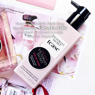 [250ml] Sữa dưỡng thể toàn thân hương nước hoa cao cấp, Tease Fragrance Lotion, Hàng nhập từ Mỹ