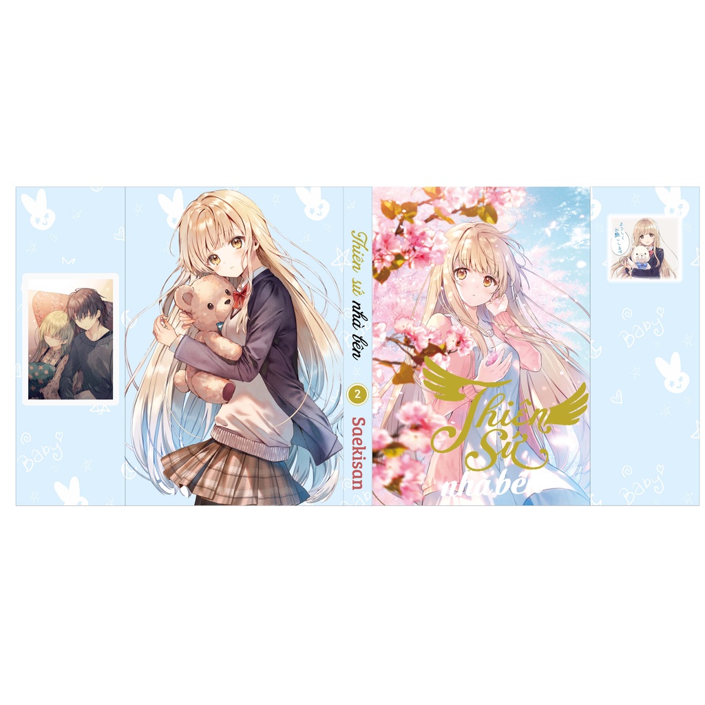 Bìa LightNovel Thiên Sứ Nhà Bên