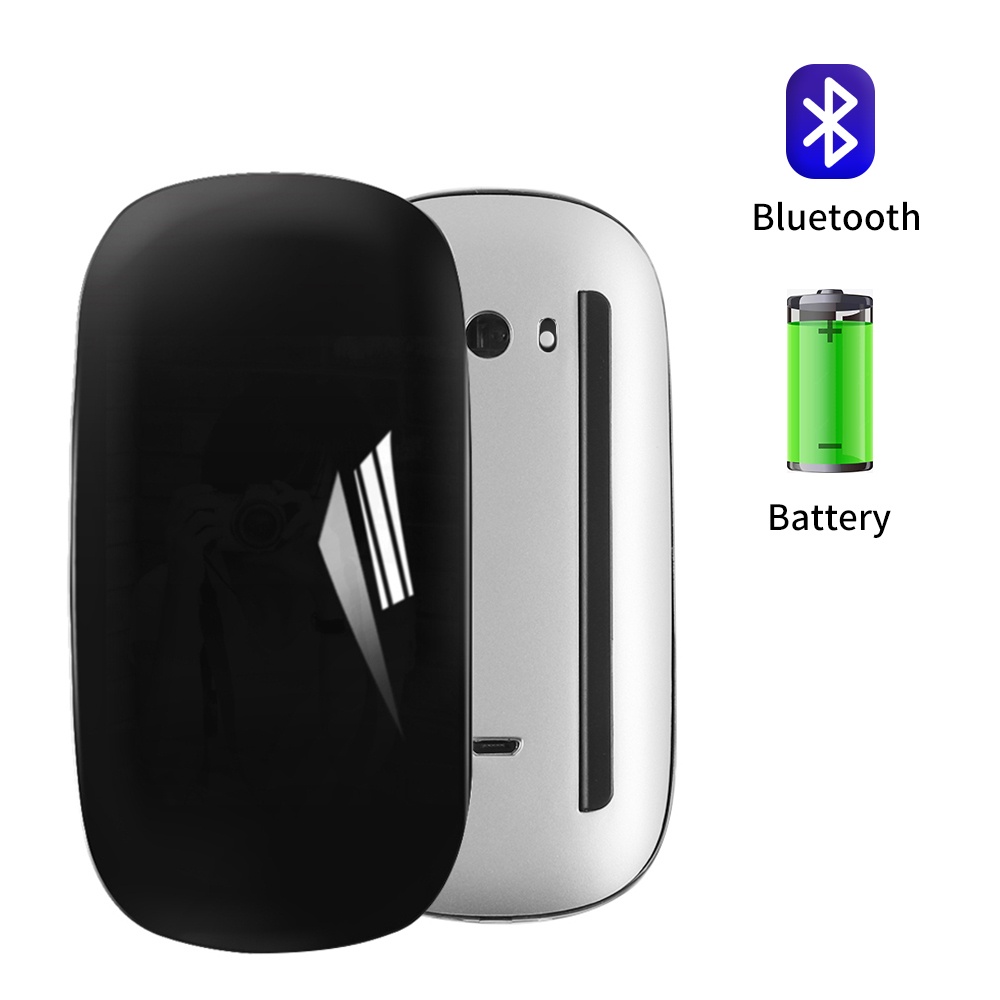 Chuột Bluetooth 5.0 Không Dây 1600 DPI Có Thể Sạc Lại