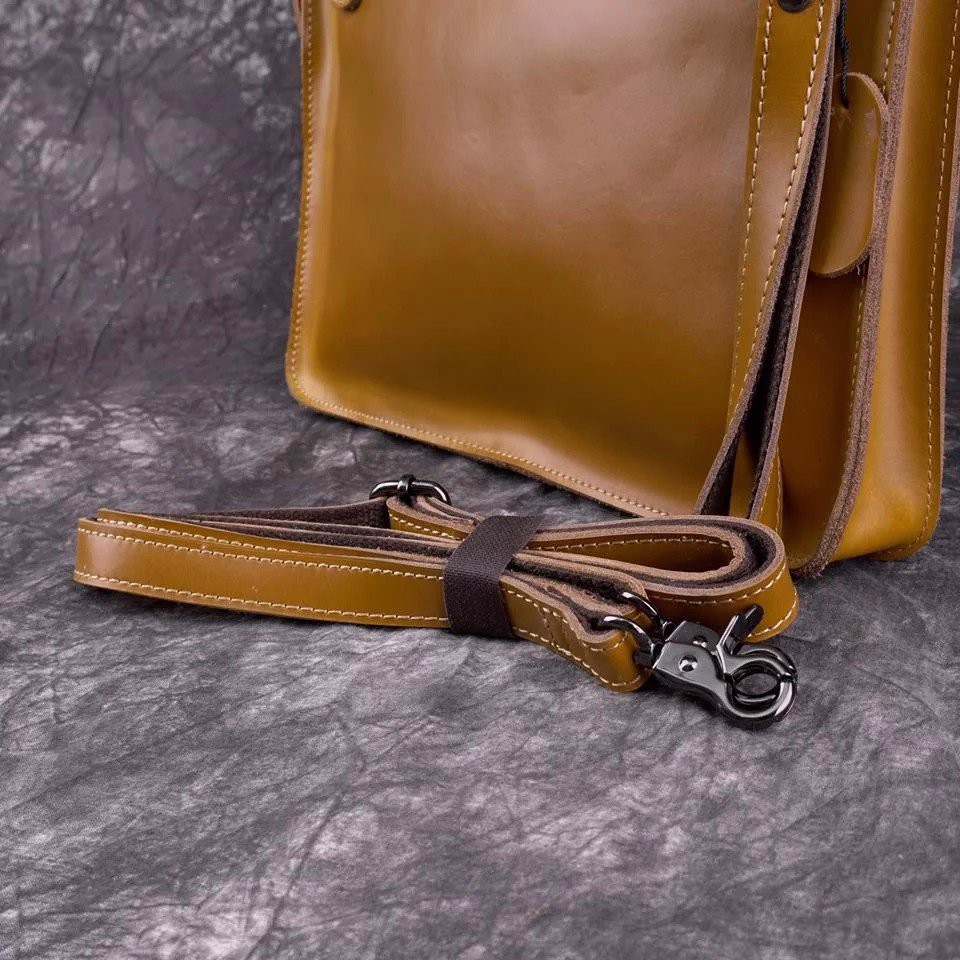 TÚI CẦM TAY - ĐEO CHÉO NAM DA BÒ THẬT DÁNG SANG TRỌNG, THANH LỊCH - SP000193