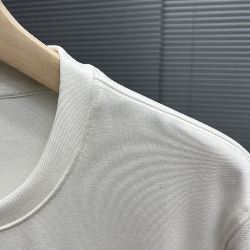 Áo Thun Phong Cách Cổ Tròn BOT Trẻ Trung, Cotton Mịn Thoải Mái Thấm Hút Mồ Hôi Tốt