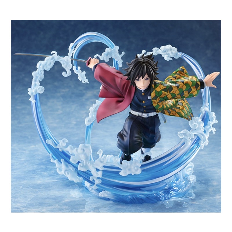 Mô hình Thuỷ Trụ Tomioka Giyu ANIPLEX chính hãng siêu đẹp