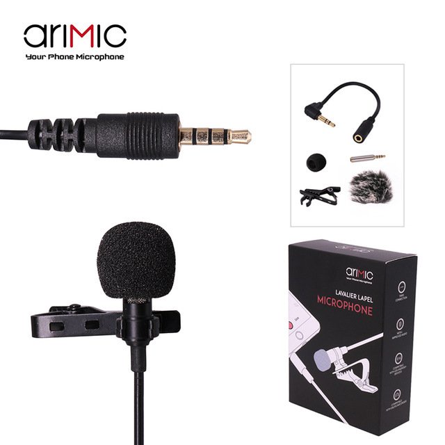 [Mã ELHACE giảm 4% đơn 300K] Micro gài áo mini Arimic