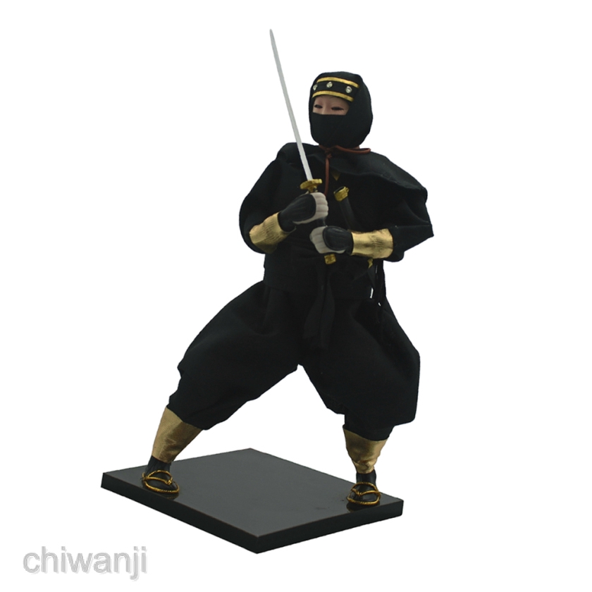 Búp bê mô hình nhân vật Ninja cao 12&quot; trang trí độc đáo