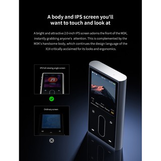 Máy nghe nhạc FiiO M3K
