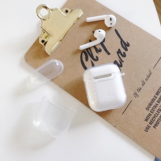 Case airpod - ốp airpod 1 , airpod 2 , airpod pro trong suốt