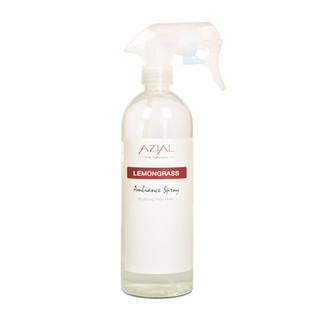 Xịt thơm phòng tinh dầu sả chanh AZIAL Lemongrass Ambiance Spray giúp khử mùi, đuổi muỗi, chai 250ml