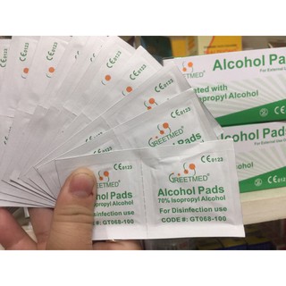 Bông tẩm cồn ACOHOL PADS