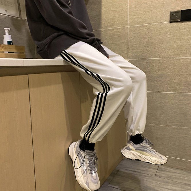 Quần jogger thể thao form rộng thụng nhiều màu- SP30 | BigBuy360 - bigbuy360.vn