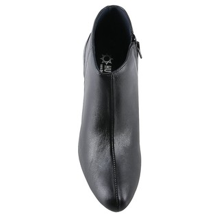 Giày boot nữ da bò màu đen, PH7920, nâu PH7038