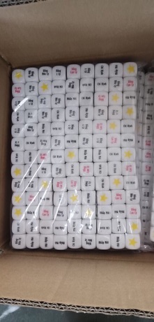 Combo 50 viên xí ngầu (sỉ 5k/1v)