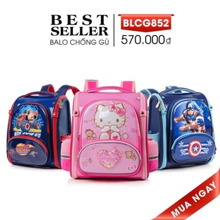 Balo chồng gù lưng mrvui bé gái lớp 1-5