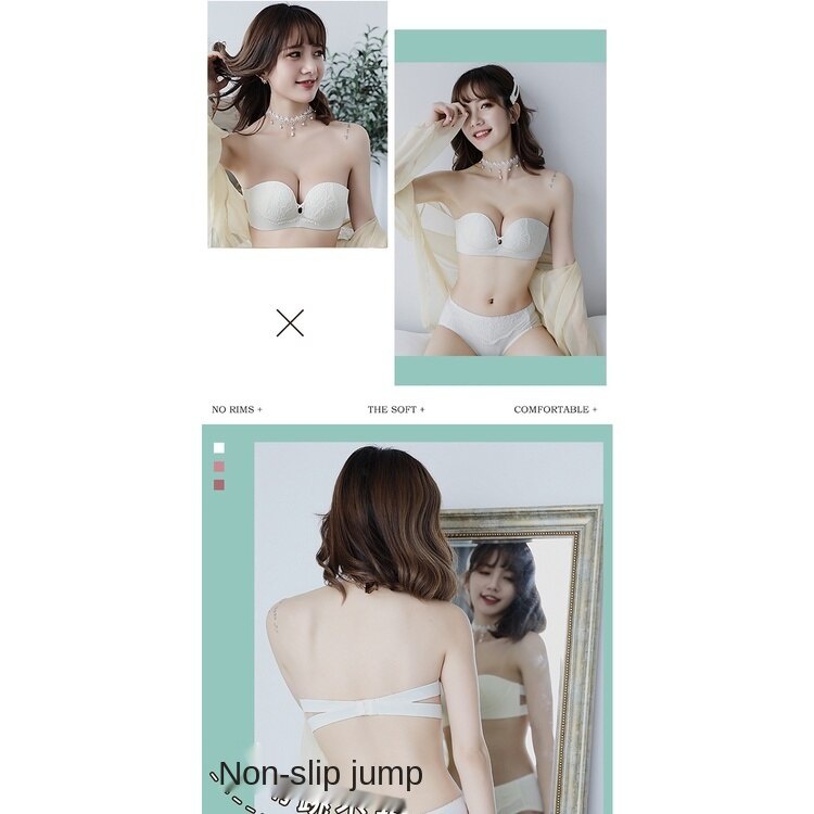 Áo Ngực Ống Không Dây Chống Trượt Gợi Cảm Cho Nữ Lưng