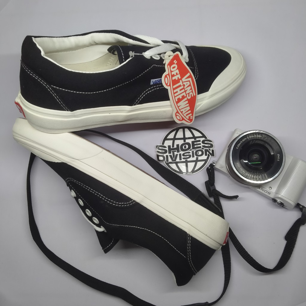 Giày Thể Thao Vans Era Og Màu Đen Phối Nhãn Hiệu Cá Tính