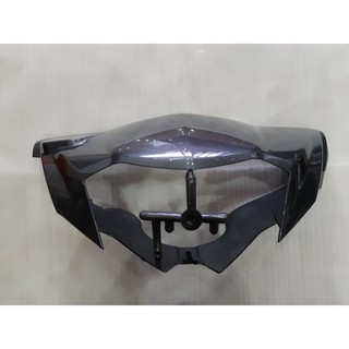 YAMAHA- Ốp đầu trước (Nắp trước tay lái) Exciter 135 ghi xám