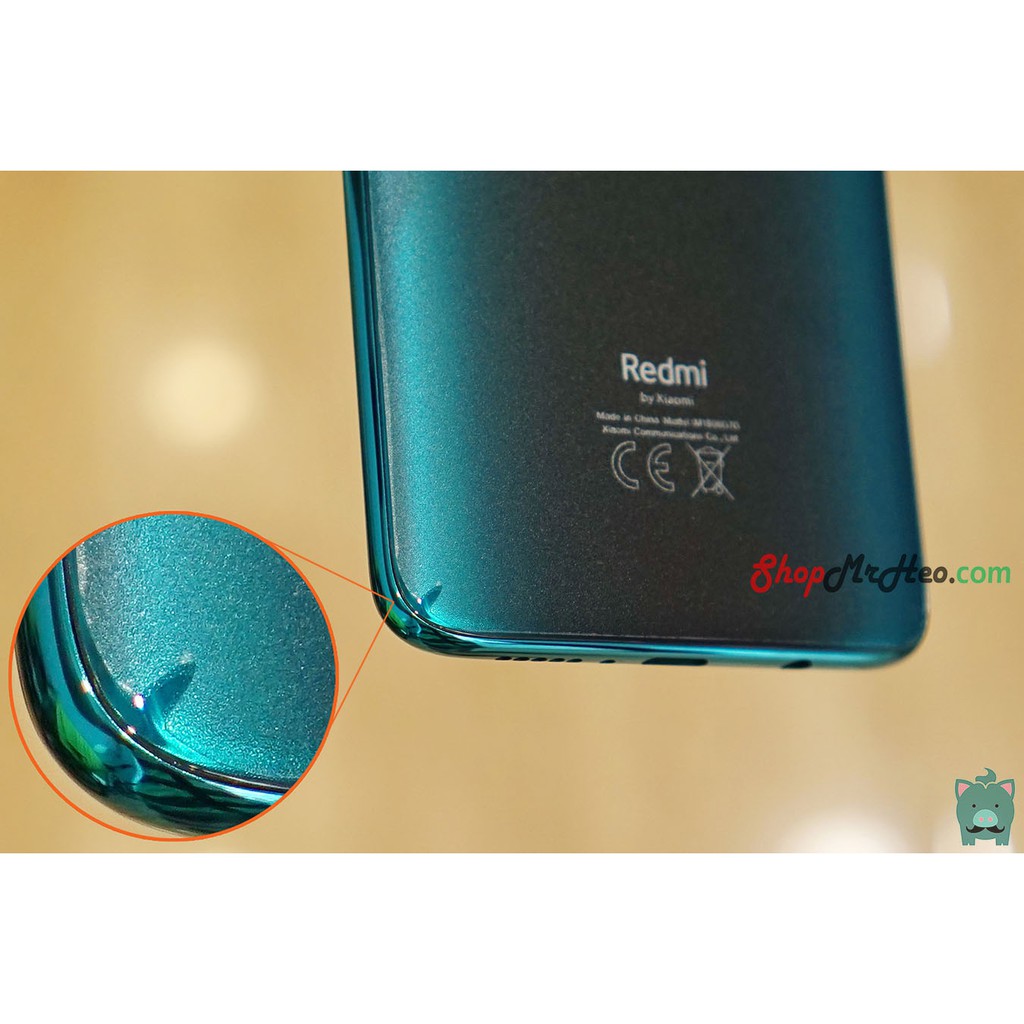 Skin Dán Mặt Sau Lưng Vân 3D Xiaomi Redmi 8 - Redmi Note 8 - Note 8 Pro - Carbon, Hình Hộp, Nhám, Vân Da