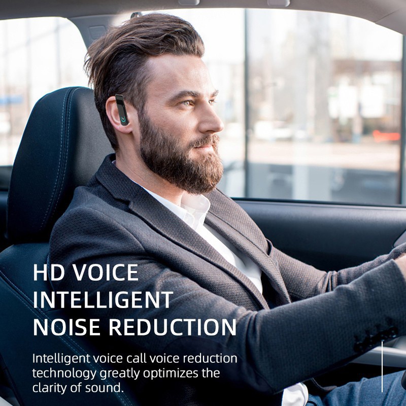 Hàng Mới Về Tai Nghe Treo Vành Tai Bluetooth YX18 Phong Cách Doanh Nhân Thời Gian Dài
