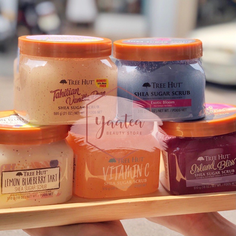 [GIÁ CỰC TỐT] TẨY TẾ BÀO CHẾT TREE HUT CHÍNH HÃNG | BigBuy360 - bigbuy360.vn