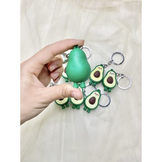 Móc Khoá Hình Trái Bơ Dễ Thương