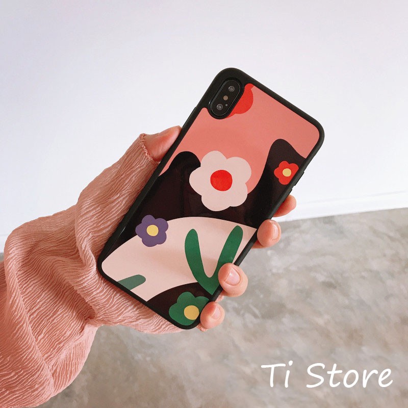 Ốp Lưng Flower 2 iP  [ TI STORE ]