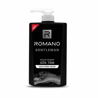 Sữa Tắm Hương Nước Hoa Romano Gentleman 650g